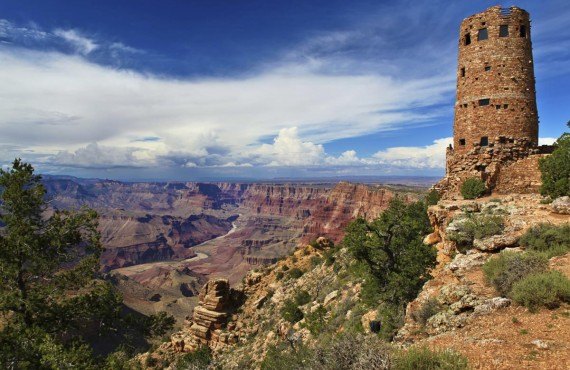 La Watchtower, section South rim