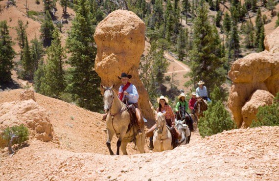 91-bw-bryce-canyon-equitation