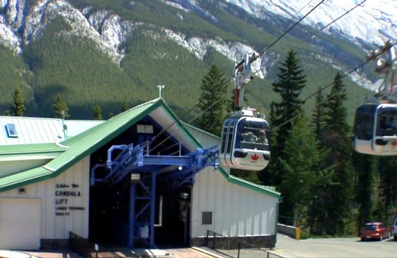 Téléphérique de Banff