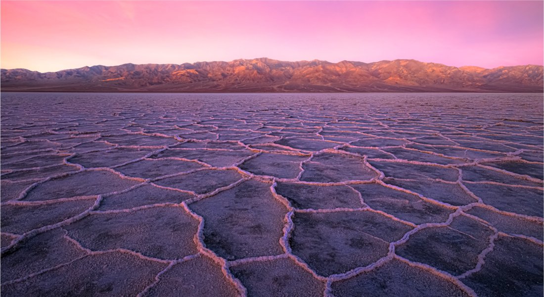 Badwater Basin Best Vacation Spots in California 
