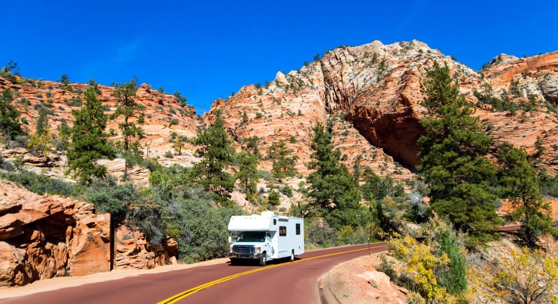 L'ultime road trip en campingcar dans l'Ouest américain