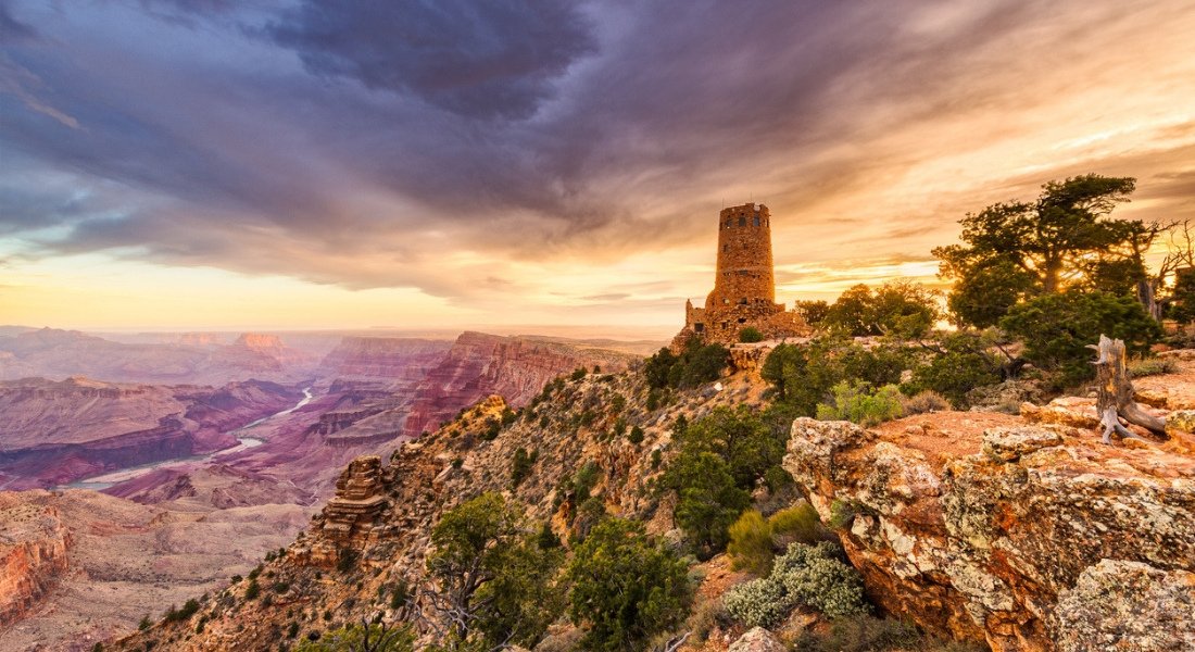 Les 5 Plus Beaux Points De Vue Sur Le Grand Canyon