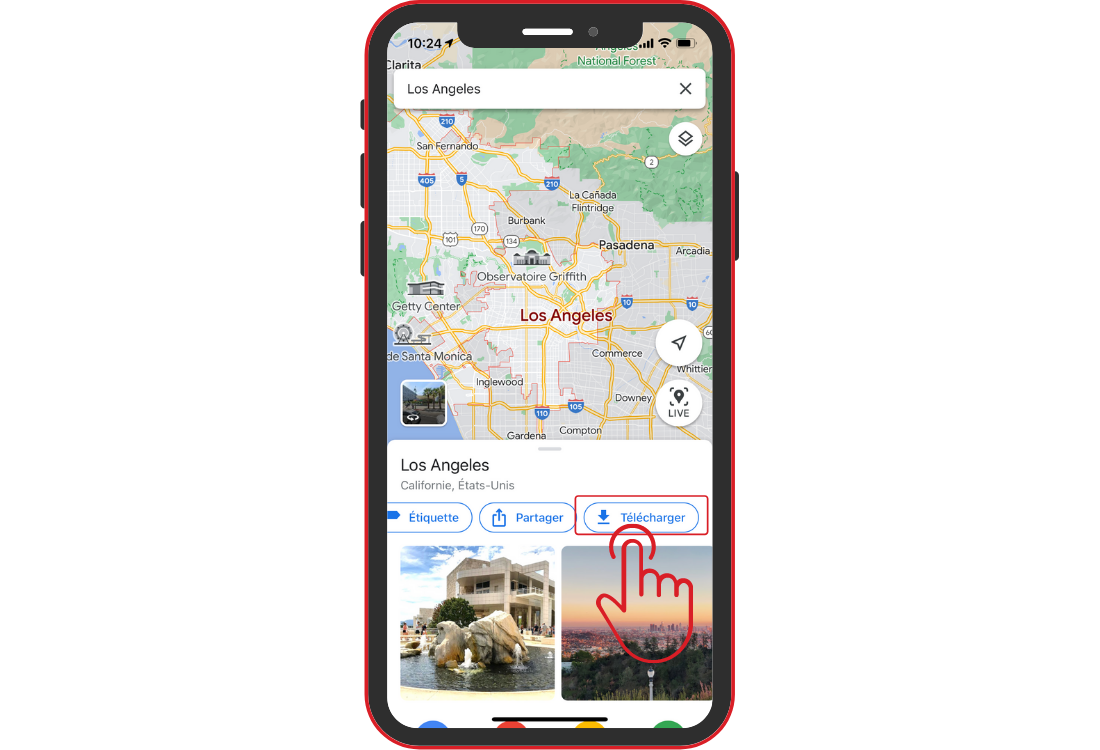 Comment utiliser le GPS de Google Maps hors connexion ?