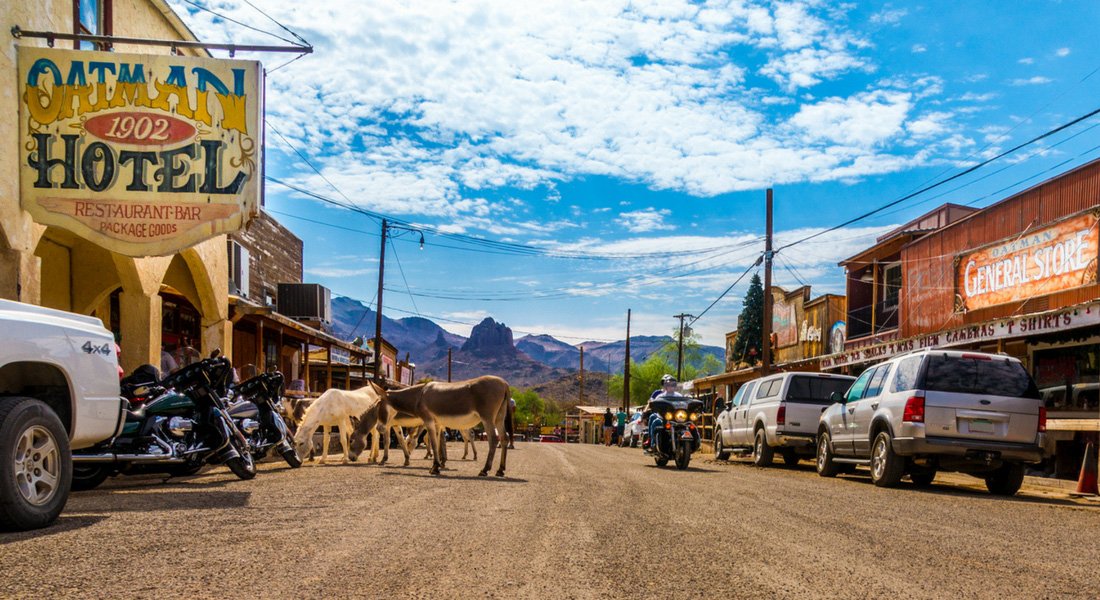 Guide De La Route 66 Entre Las Vegas Et Le Grand Canyon