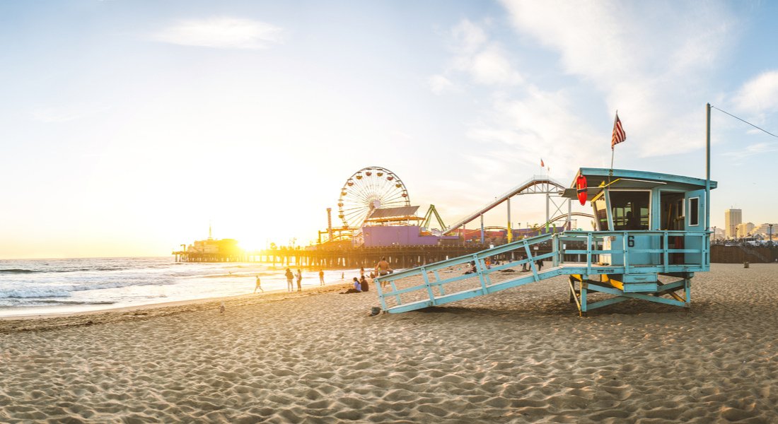Venice Beach in Los Angeles  Best Vacation Spots in California 