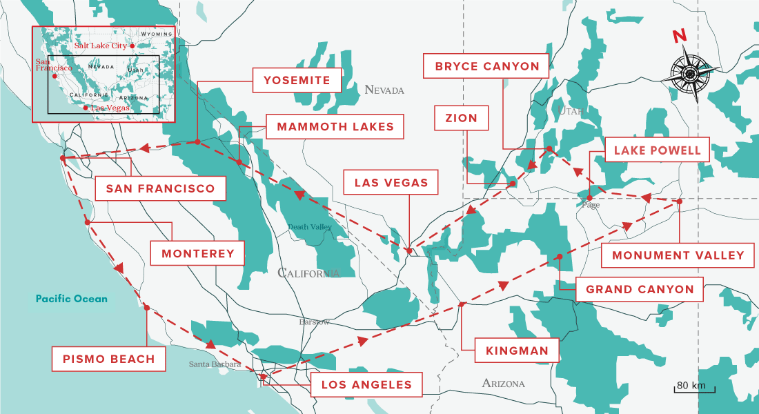 The ULTIMATE West Coast Road Trip Guide (for 2023)