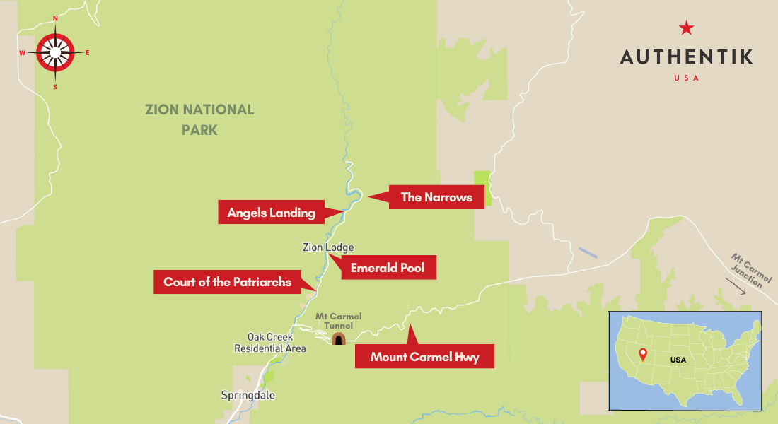 Zion National Park the complete guide