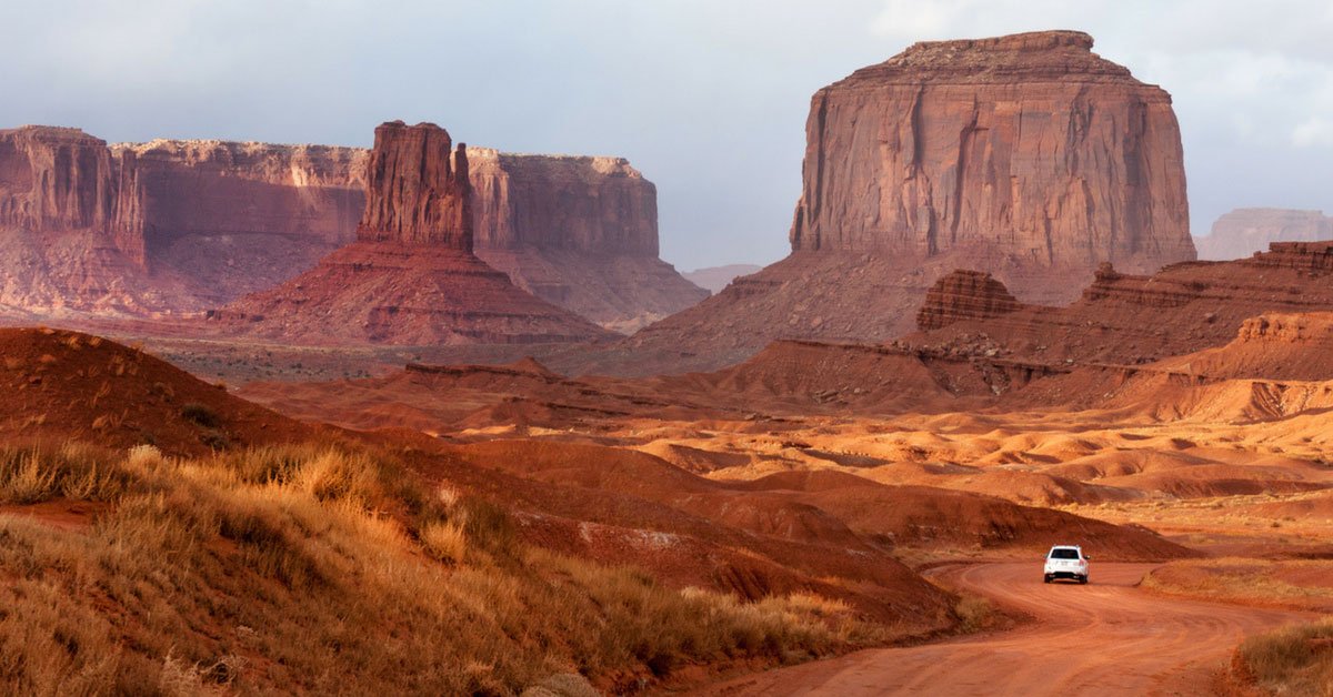 Complete Guide To Monument Valley Scenic Drive