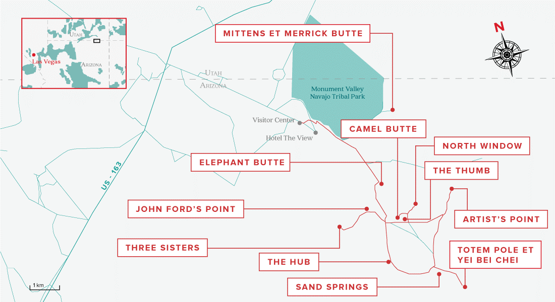 Le Guide Complet De La Monument Valley Scenic Drive