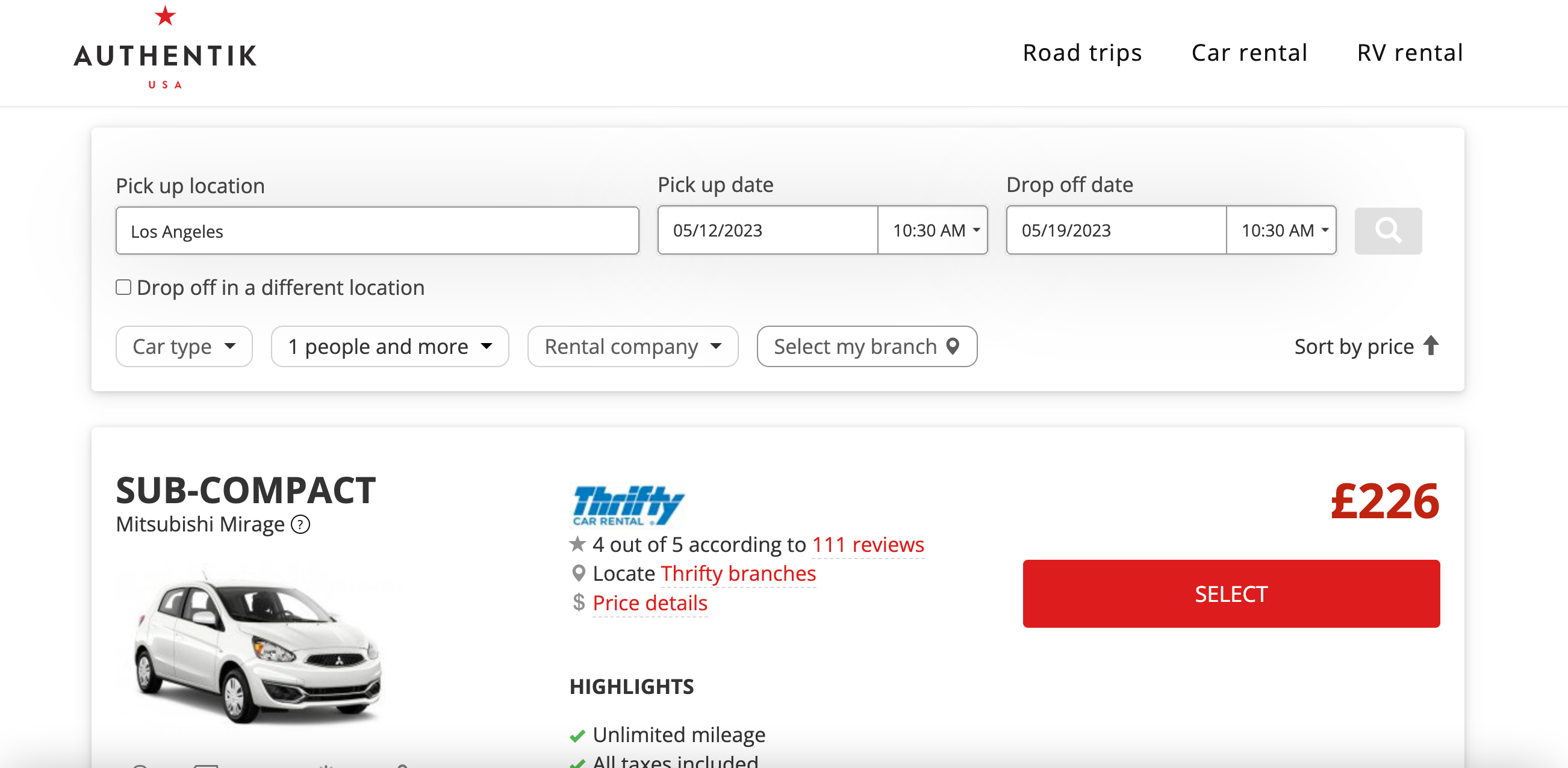 Save on your Florida car rental 5 Authentik tips