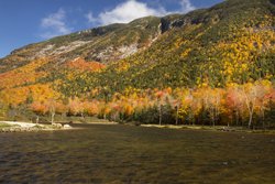 Saco River in Crawford Notch State Park