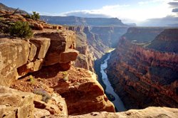 Tôle plaque xxl aventuriers ARIZONA Grand Canyon