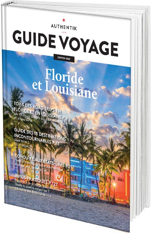 Guide voyage de la Floride et de la Louisiane aux États-Unis