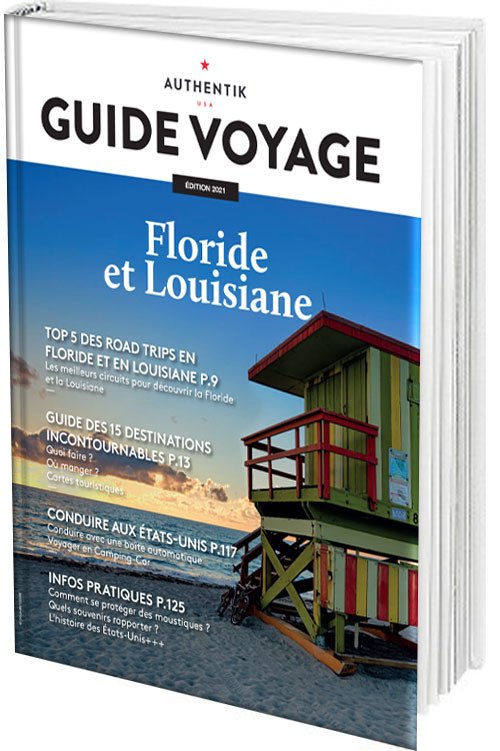Guide voyage de la Floride et de la Louisiane aux États-Unis
